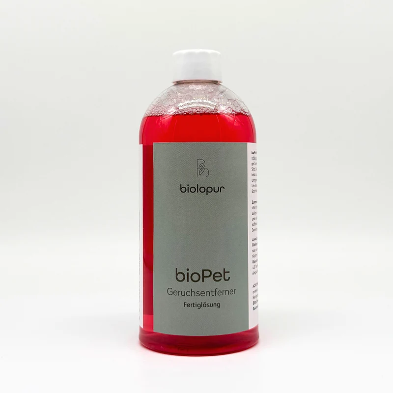 BioPet mikrobiologischer Geruchsentferner Fertiglösung