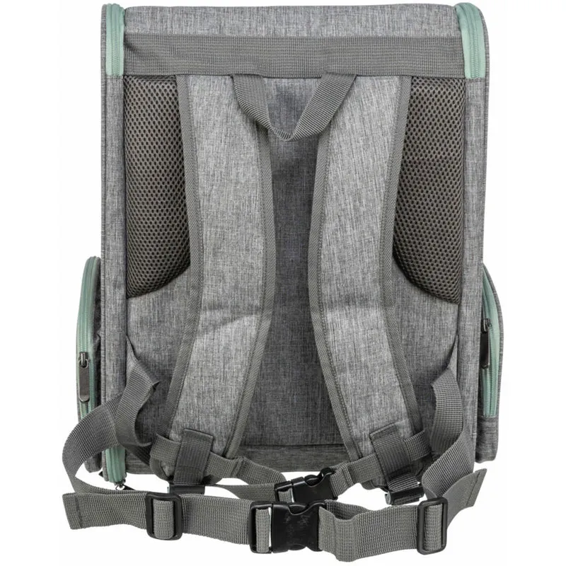 Hunde Rucksack Chloe in hellgrau