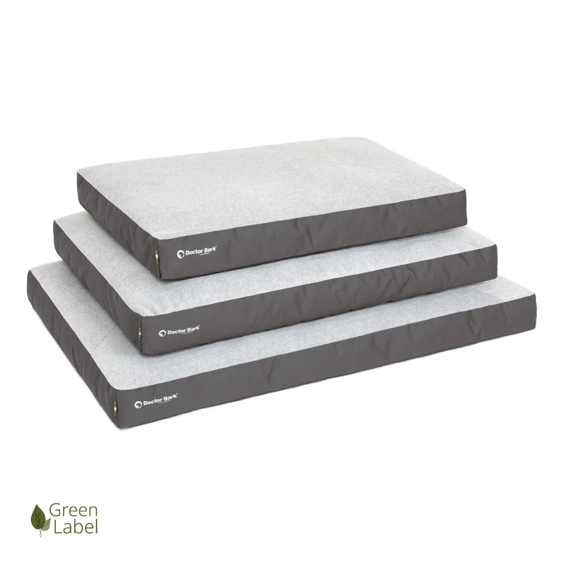 Doctor Bark Lounge-Kissen GreenLabel – waschbares Hundekissen