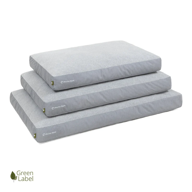 Doctor Bark Lounge-Kissen GreenLabel – waschbares Hundekissen