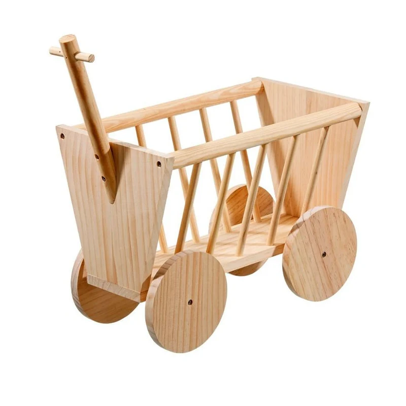 Heuraufe Bollerwagen Carro
