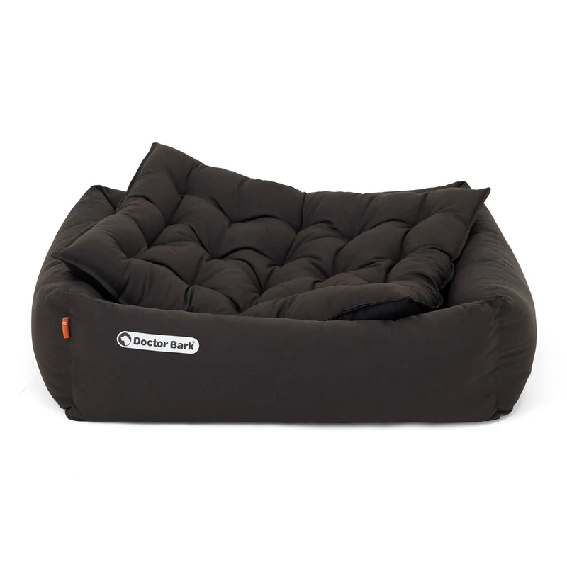 Orthopädisches Hundebett mit Einlegekissen