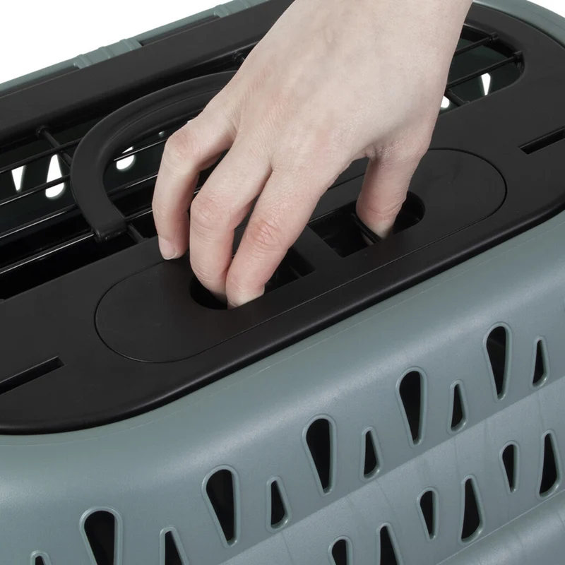 Katzen Hunde Transportbox Top Load
