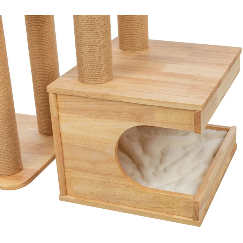 Kratzbaum Thiago aus Holz