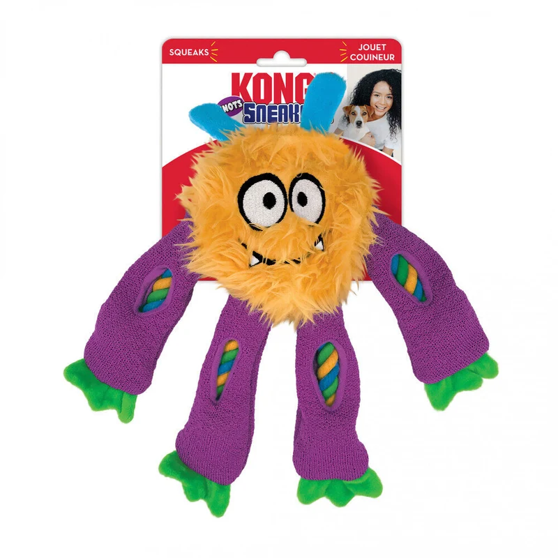 Hundespielzeug Sneakerz Knots aus Strick