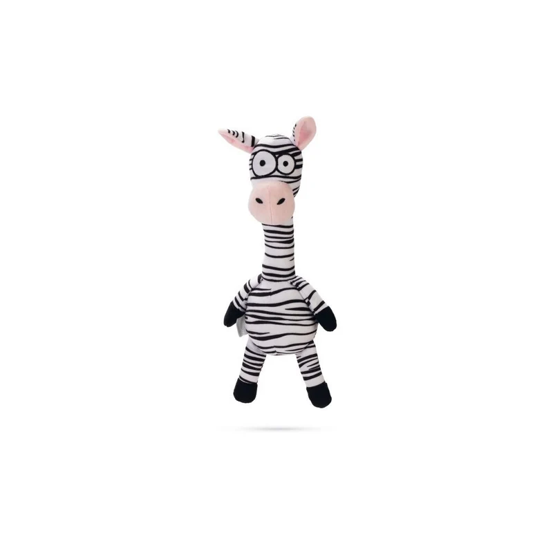 Beeztees Hundespielzeug Zebra Yip aus Plüsch