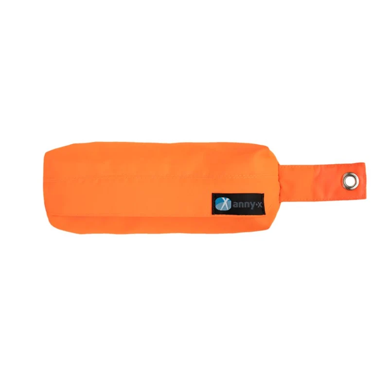 Futterdummy / Futterbeutel Leuchtorange