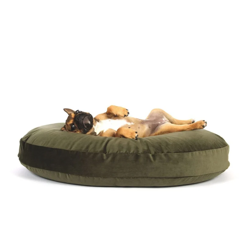 Hundekissen Luna Lounge Oxford Olive