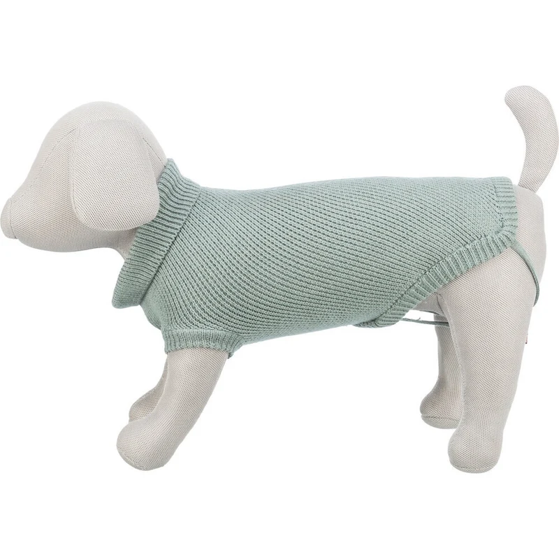 TRIXIE Pullover CityStyle Berlin – Hundepullover aus Baumwolle & Wolle