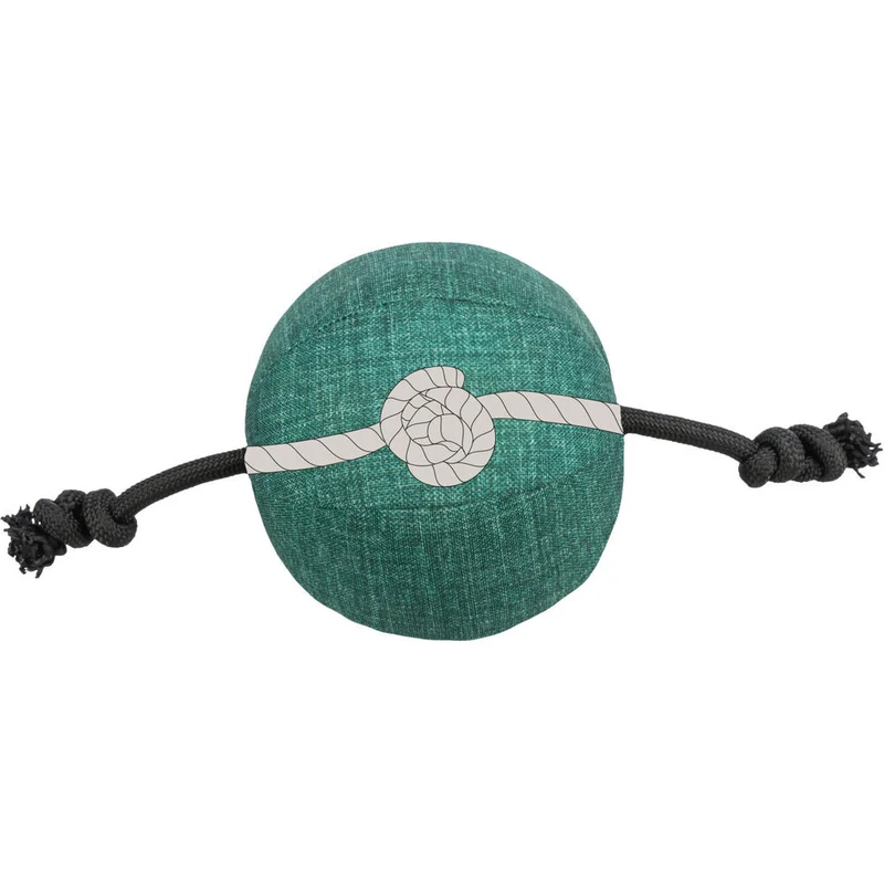 Hunde Ball mit Tau CityStyle