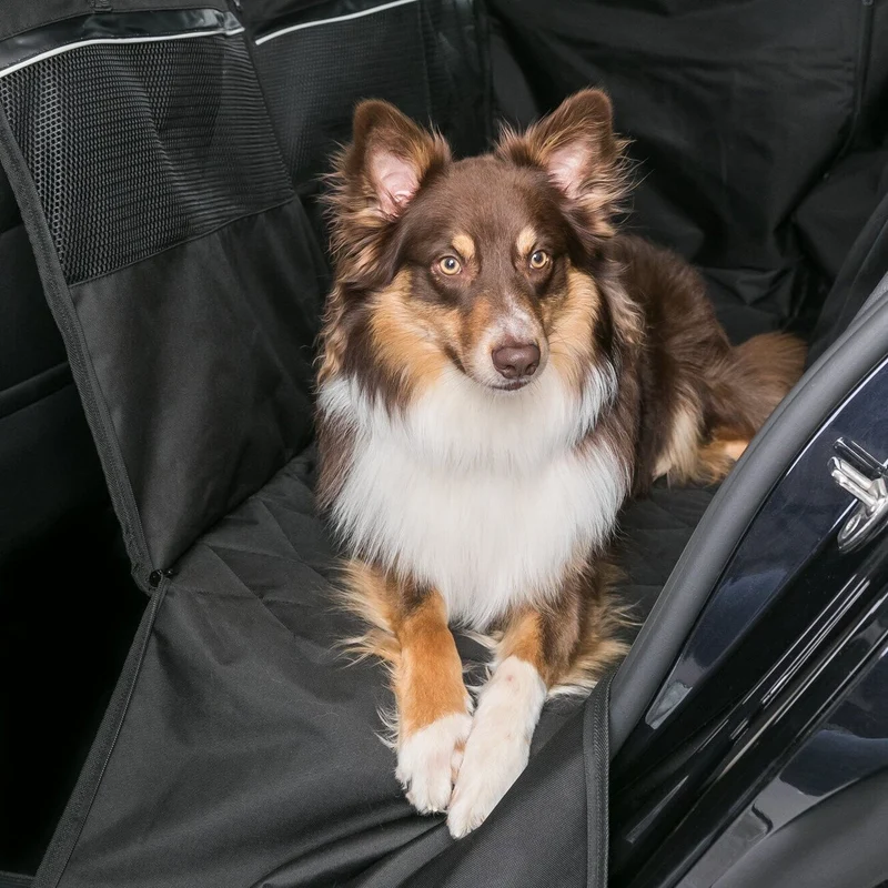Hunde Auto Schondecke für die Rückbank