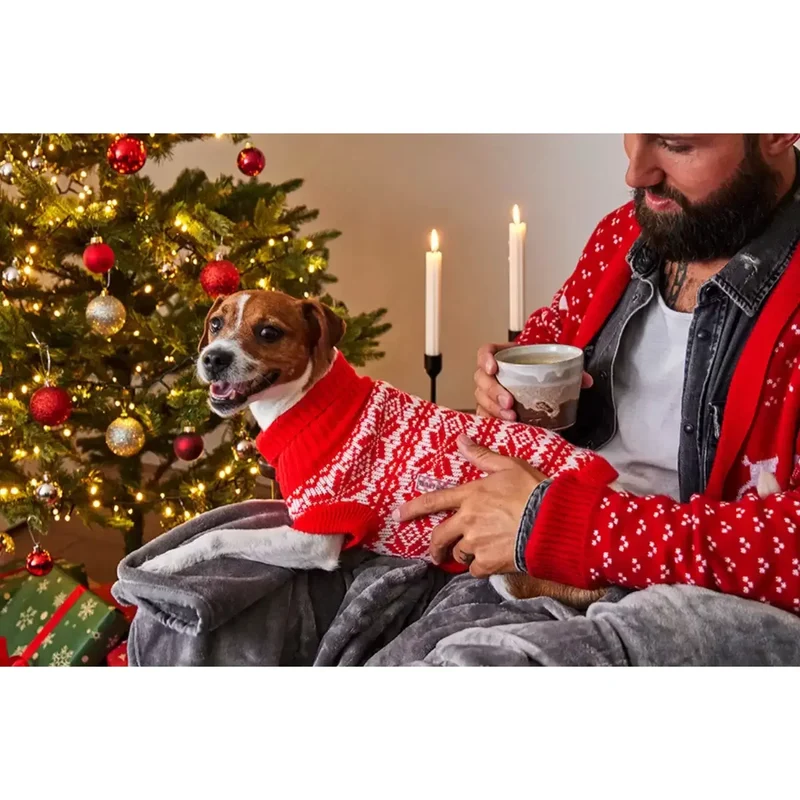 Wolters Strickpullover Thore Hundepullover Winter