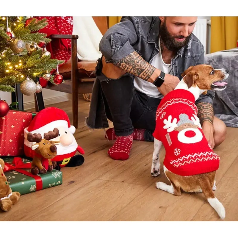 Wolters Hunde Strickpullover Rentier Rudi