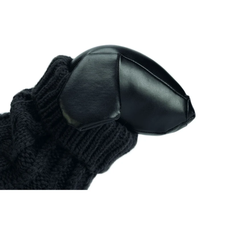 Designed by Lotte Hundepullover Haida – Strickmuster mit Rollkragen