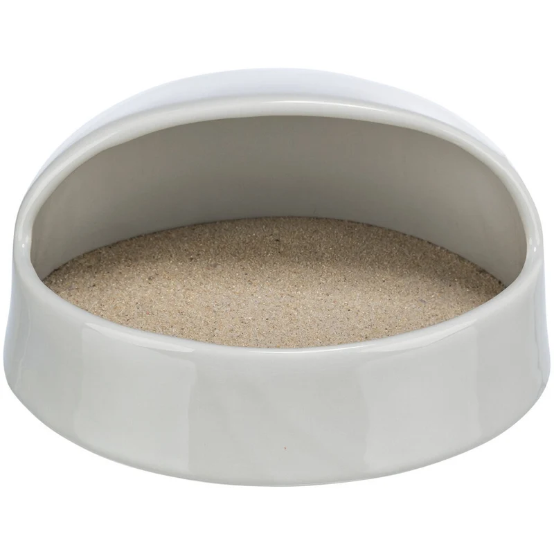 Sandbad für Mäuse und Hamster