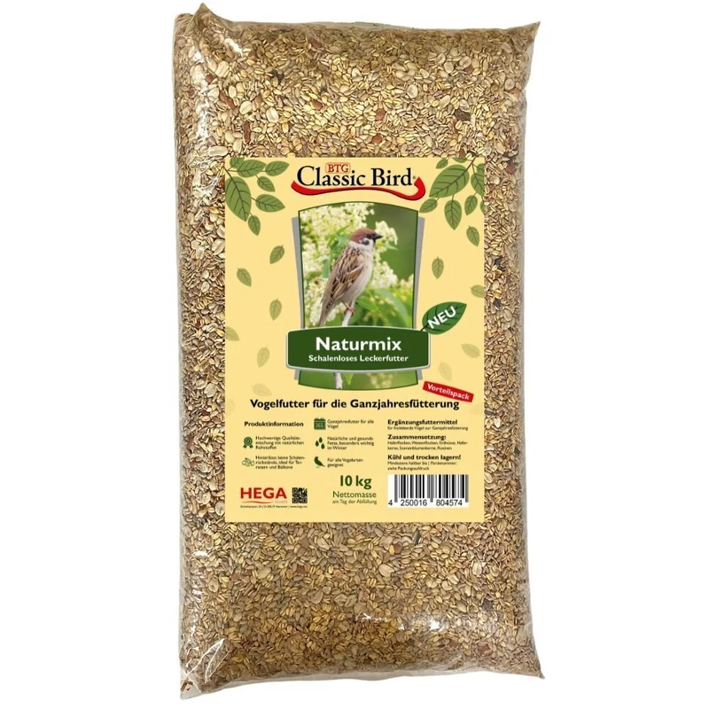 Classic Bird Naturmix Ganzjahres Vogelfutter