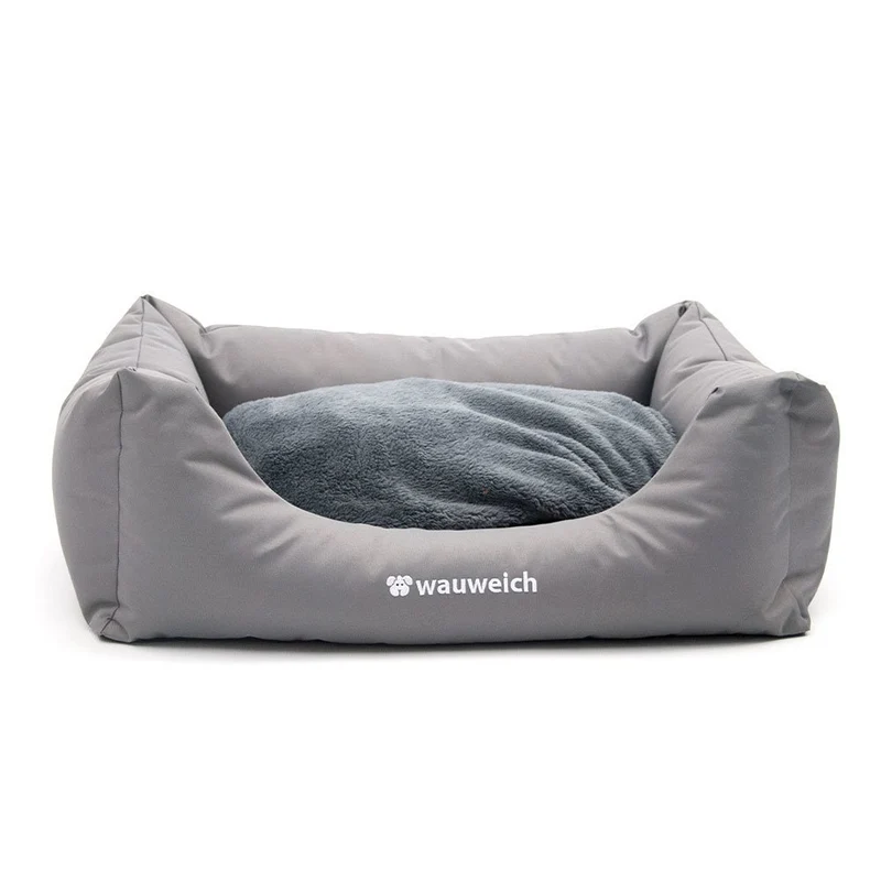 Das Regulierende - Hundebett mit Wendekissen