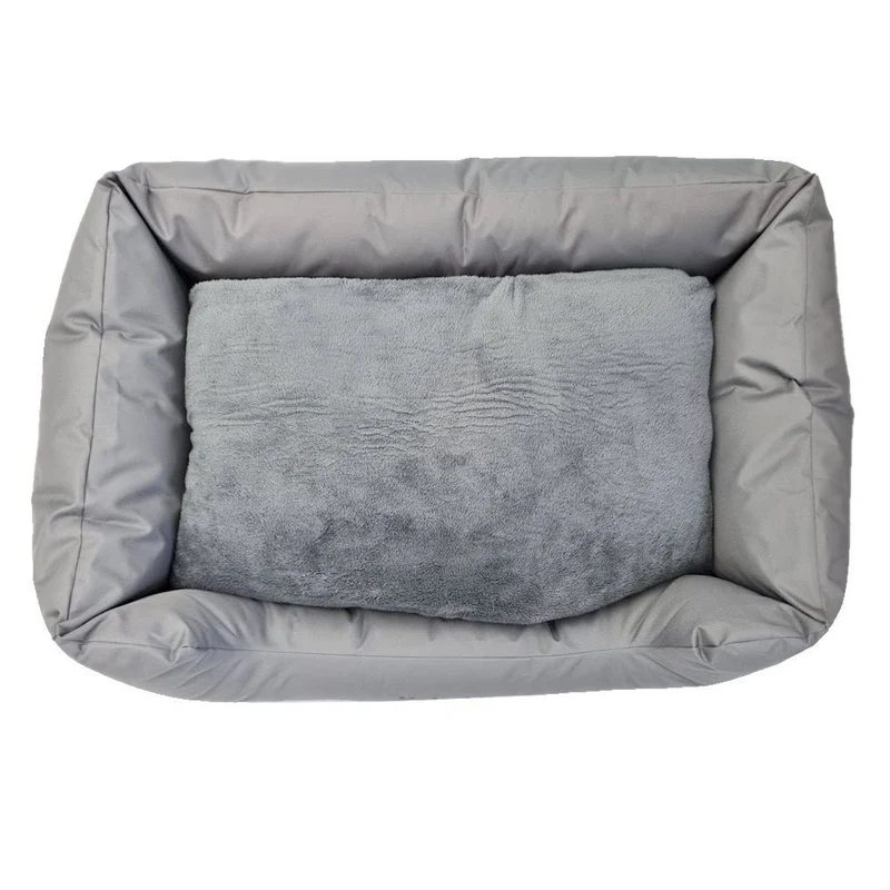 Das Regulierende - Hundebett mit Wendekissen