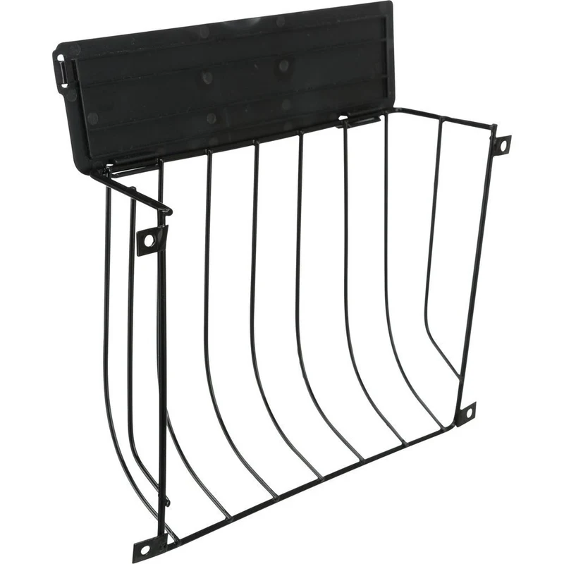 Heuraufe für Kleintiere zum Anschrauben