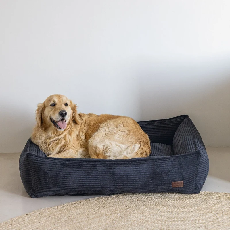 Haustier Liegebett Ribbed Soft