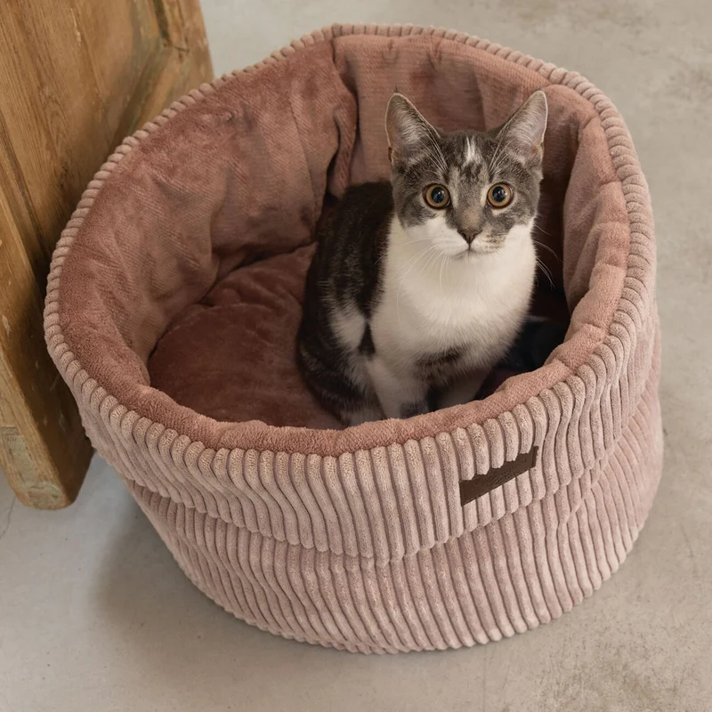 Katzenkorb Ribbed Soft