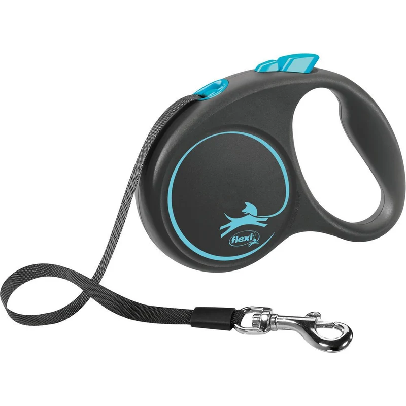 flexi BLACK DESIGN Gurtleine