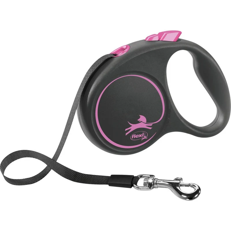flexi BLACK DESIGN Gurtleine