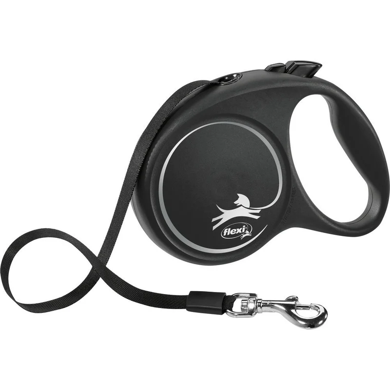 flexi BLACK DESIGN Gurtleine