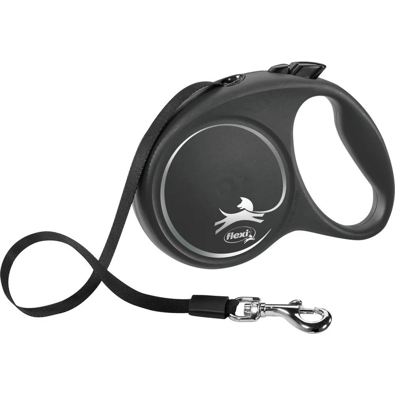 flexi BLACK DESIGN Gurtleine