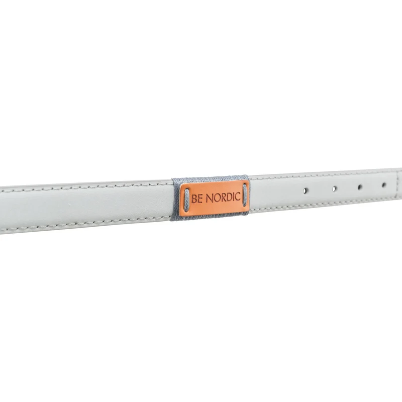 Be Nordic Leder Halsband für Hunde