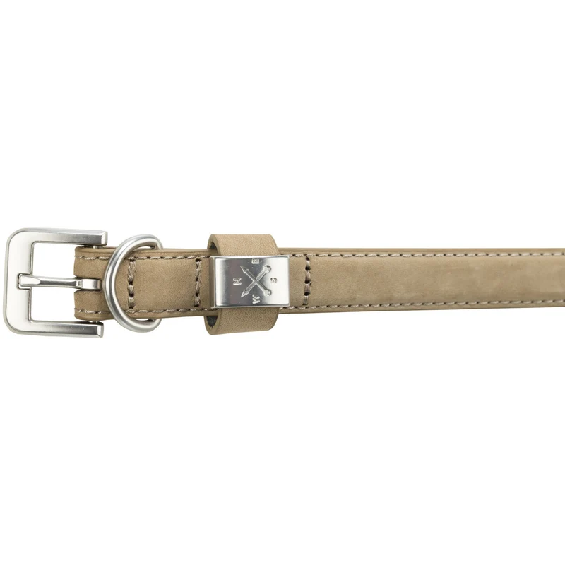 Be Nordic Leder Halsband für Hunde