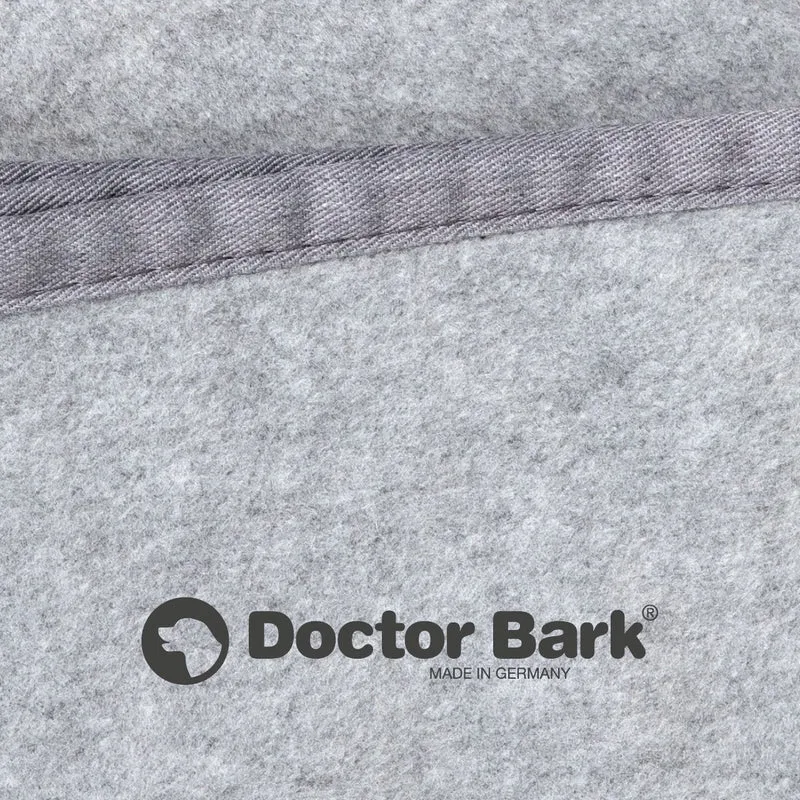 Doctor Bark Kuscheldecke Fleece für Hunde