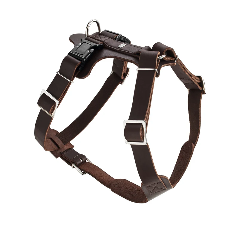 Hunter Hundegeschirr Aalborg Leder