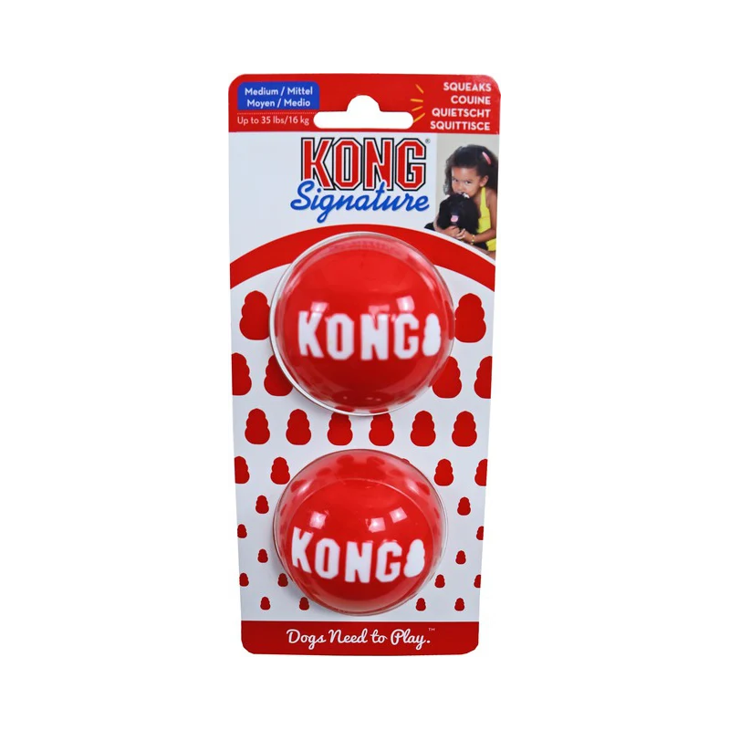 Hundeball KONG Signature Ball