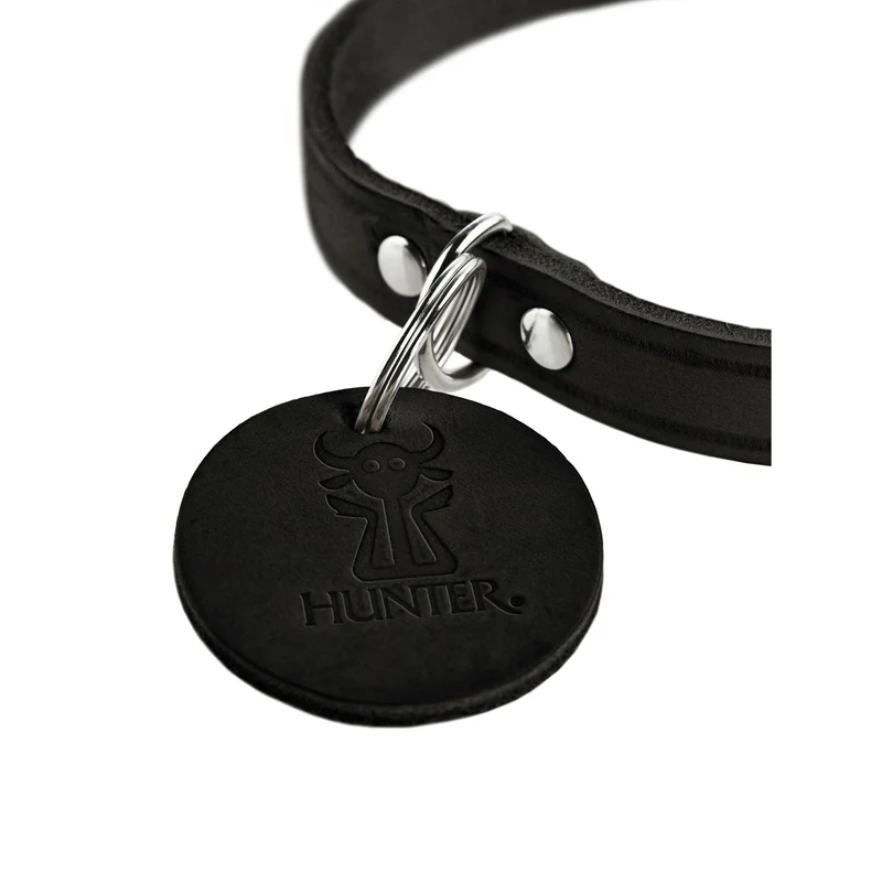 Hunter Leder Halsband Aalborg