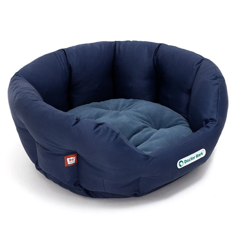 Doctor Bark Hundenest Hundebett für kleine Hunde