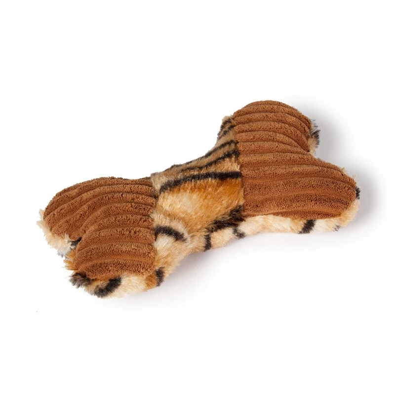 Plüschknochen Safari für Hunde