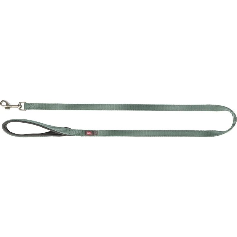 Trixie Premium Hundeleine Gurtband mit Handschlaufe