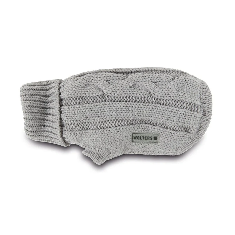 Wolters Zopf-Strickpullover für Mops und Co