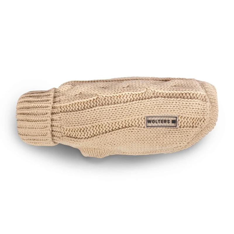 Wolters Zopf-Strickpullover für Hunde
