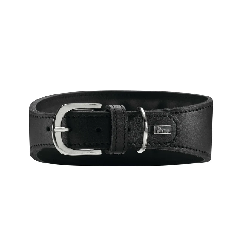 Hunter Windhundhalsband Super Soft Leder