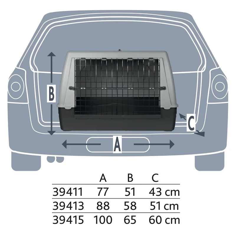 Hundetransportbox Journey fürs Auto