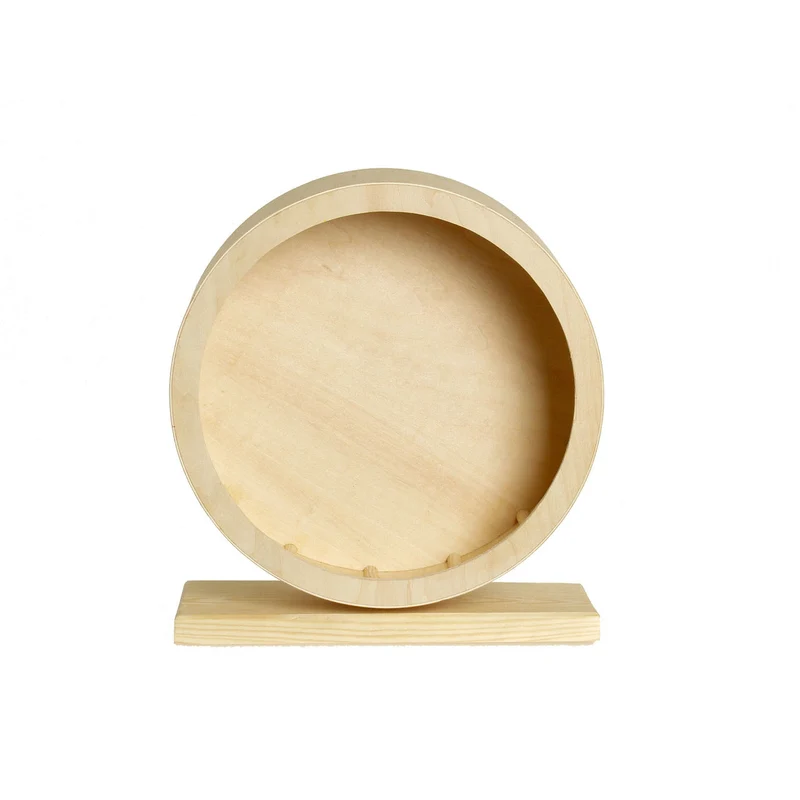 Wonderland Bogie Wheel Hamster Laufrad aus Holz