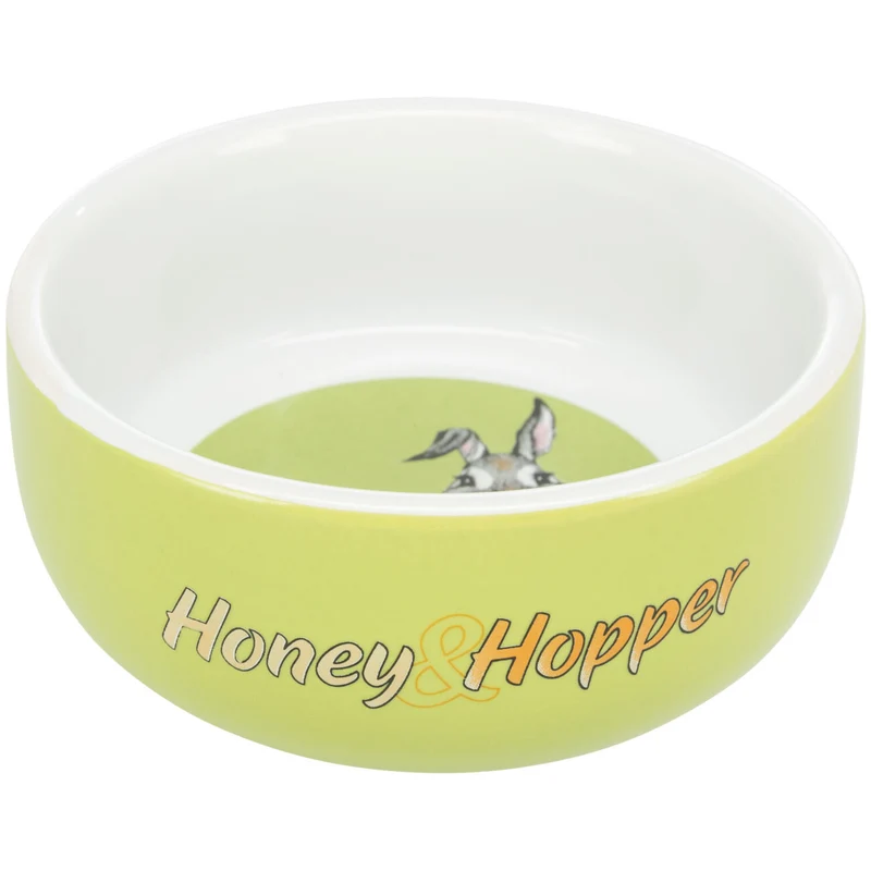 Honey & Hopper Keramiknapf für Kleintiere