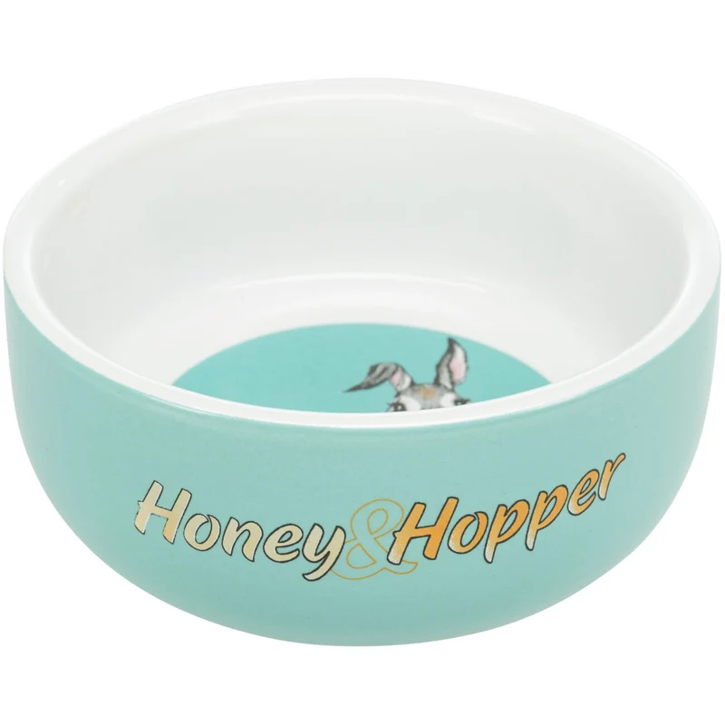 Honey & Hopper Keramiknapf für Kleintiere