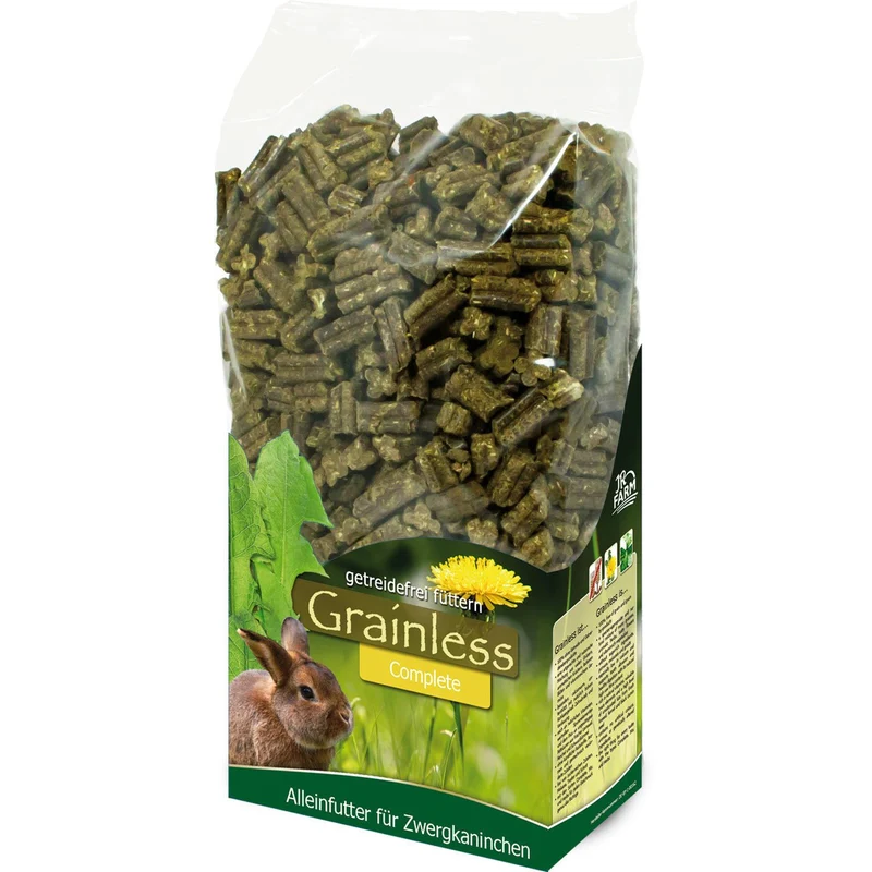 JR Farm Zwergkaninchen Futter Grainless Complete