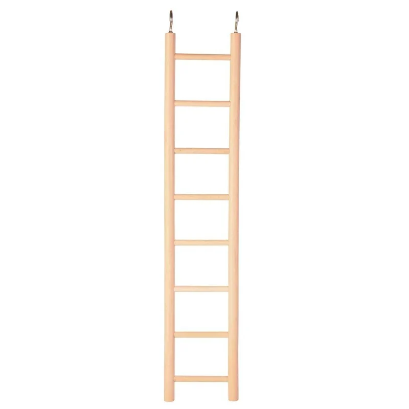 Holzleiter für Vogelkäfig