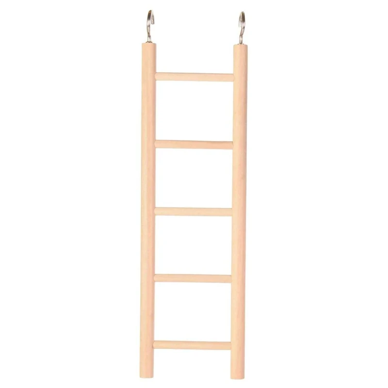 Holzleiter für Vogelkäfig