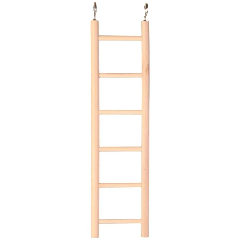 Holzleiter für Vogelkäfig