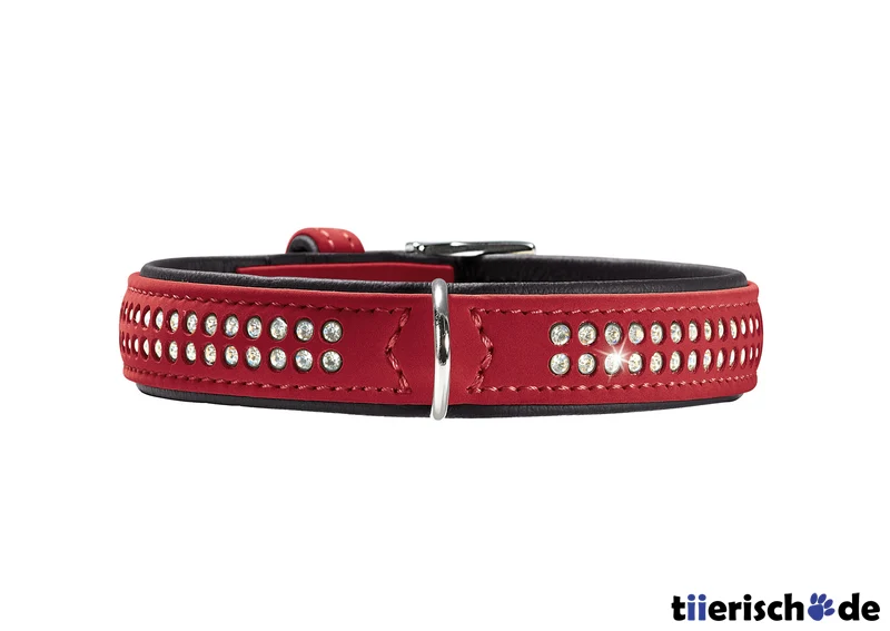 Hunter Halsband mit Swarovski Strass Softie Deluxe